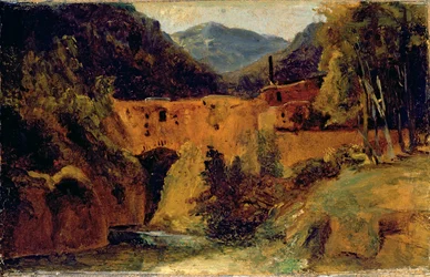 Mill in the Valley Near Amalfi, 1829